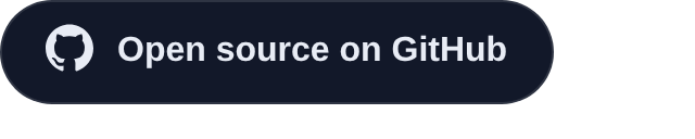 Open source on GitHub