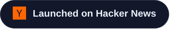 Launched on Hacker News
